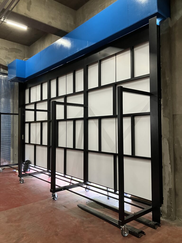 移動式看板、設置・組立対応、全国、室内空間、看板