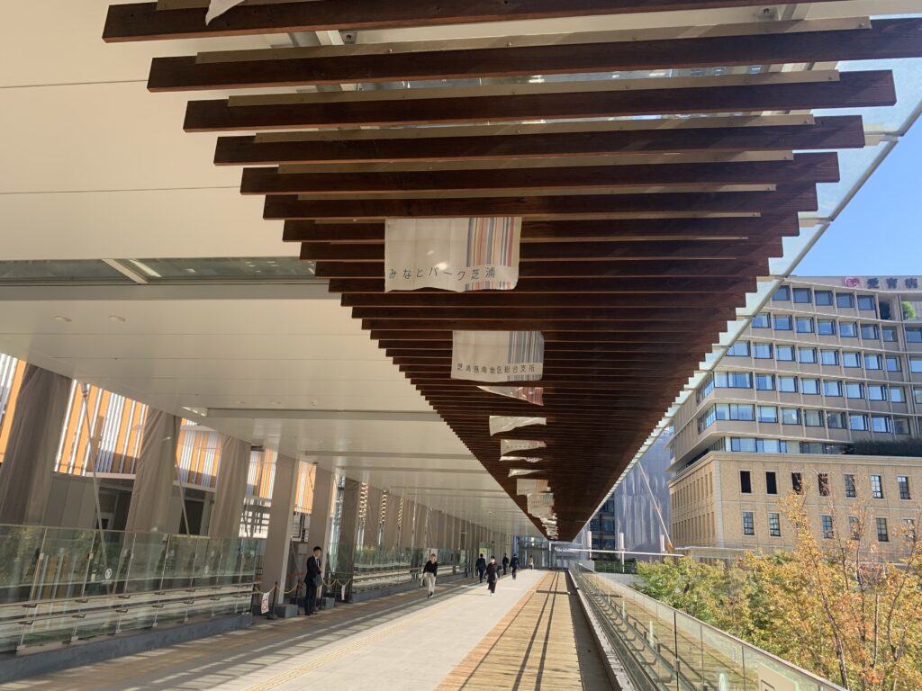 横断幕、着脱かんたんオリジナル横断幕、景観